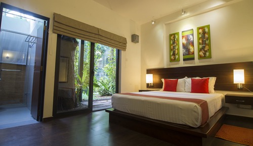 Standard Double Room, 1 Queen Bed, Garden Area