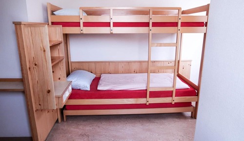 Shared Dormitory, Private Bathroom (1 bed in 4 bed dorm)