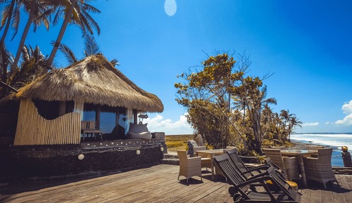 Two Small Oceanfront Villas Owl & Nixie 2BR