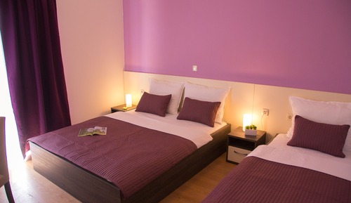 Quadruple Room, Balcony, Sea View