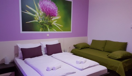 Double Room, Balcony, Sea View