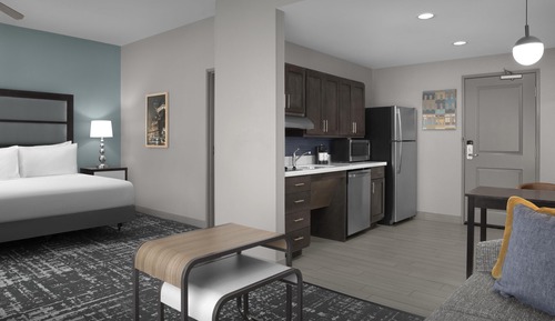 Studio Suite, 1 King Bed, Accessible, Bathtub