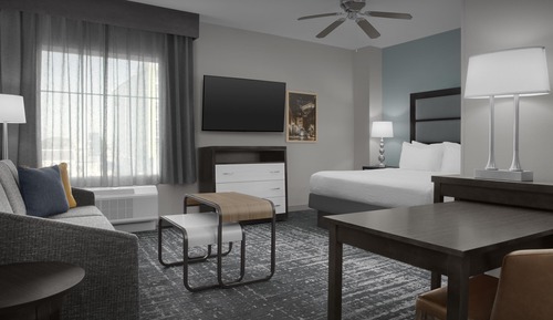 Studio Suite, 1 King Bed, Accessible (Hearing)