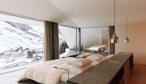 Suite, 1 Bedroom, Balcony, Mountain View (Penthouse, King-size bed adjustable)