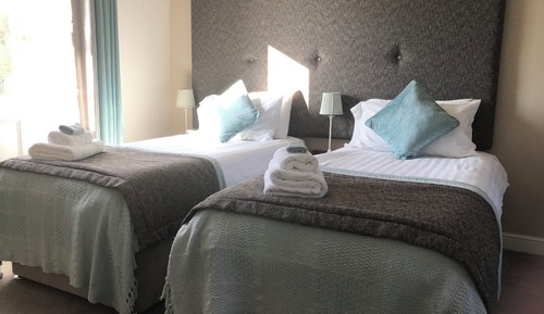 Deluxe Double or Twin Room