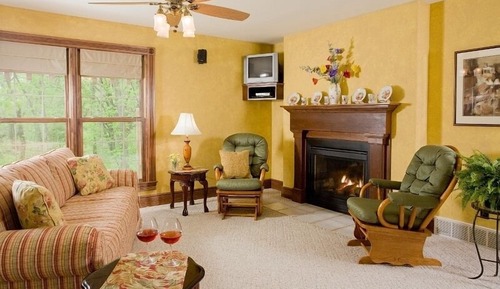 Deluxe Cottage, 1 Queen Bed, Non Smoking (Woodside Trail)
