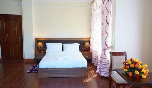 Standard Room, Accessible, City View