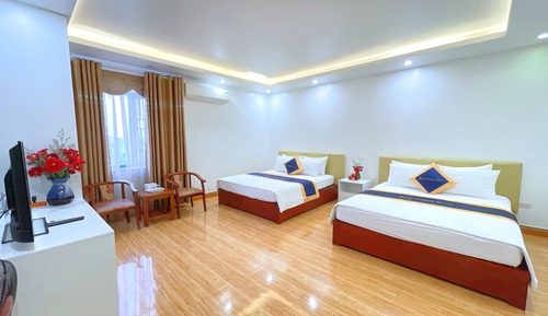 Deluxe Twin Room