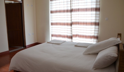 Classic Quadruple Room, 2 Bedrooms, Balcony, Mountain View