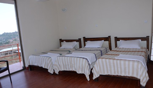 Superior Triple Room, 2 Bedrooms, Balcony, Mountain View