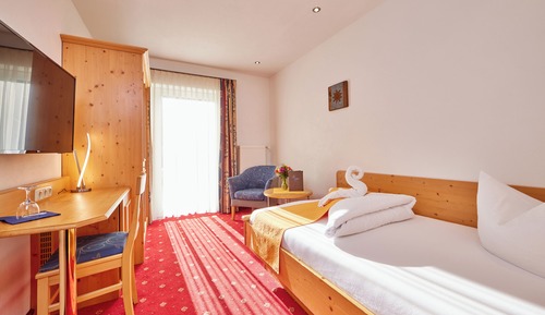 Comfort Single Room, 1 Twin Bed, Patio