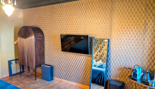 Deluxe Double Room, City View (Mister Walter)