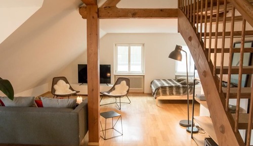 City Apartment, City View