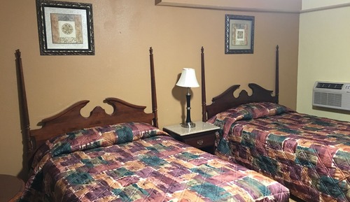 Standard Room, 2 Double Beds, Non Smoking