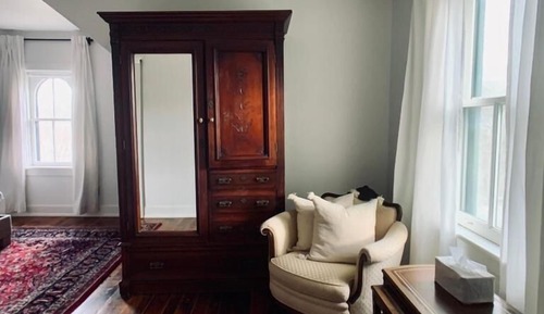 Signature Room, 1 King Bed, Fireplace