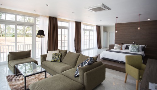 Deluxe Fan Room with Sea View