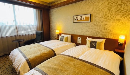 Single or Twin Room, City View