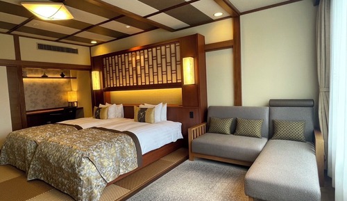 Standard Twin Room, Non Smoking, River View