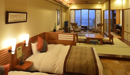 Family Room with Private Open-air Bath, Non Smoking, River View