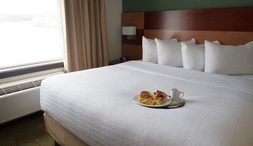 Junior Suite, 1 King Bed with Sofa bed