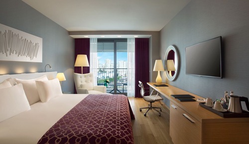 Deluxe Double Room, 1 Double or 2 Twin Beds, City View