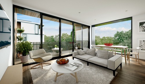 Three Bedroom Deluxe Apartment