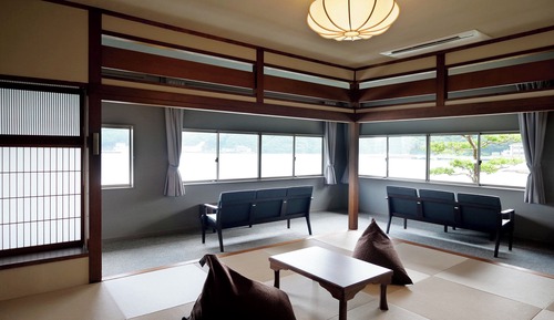 [Non-smoking] Standard Japanese-style room, no indoor bath (wooden building)