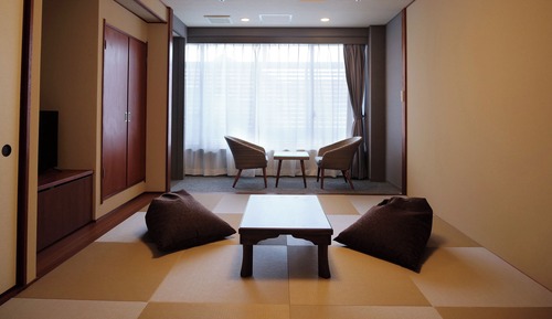 Standard Japanese-Style Room for 4 Guests (No View / No Indoor Bath), Non-Smoking