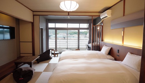 Standard Japanese-Style Twin Bed, Shared Bathroom, Non-Smoking