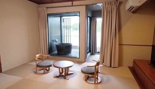 Standard Room, Non Smoking (JP outdoor bath for3, no indoor bath)