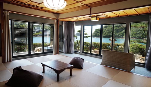 Superior Japanese-Western Style Room with Open-Air Bath and Indoor Bath, Non-Smoking