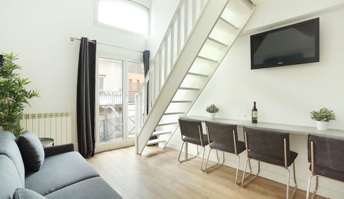 Comfort Duplex, 1 Double Bed with Sofa bed