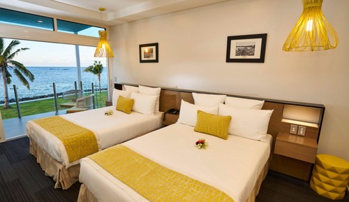 Deluxe Double Oceanview Hotel Room