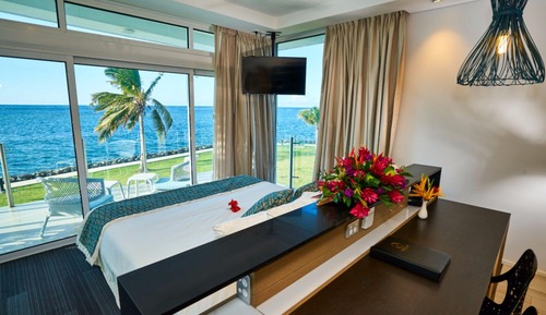 Deluxe Oceanview Hotel Room