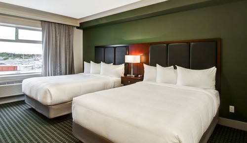 Room, 2 Queen Beds, Refrigerator & Microwave