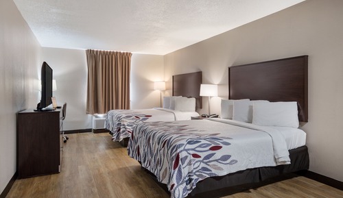 Deluxe Room, 2 Queen Beds, Non Smoking