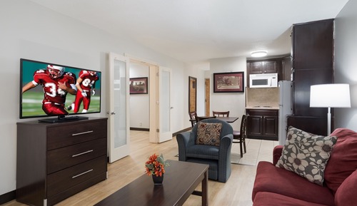 Suite, 2 Queen Beds, Non Smoking, Kitchen (Larger)