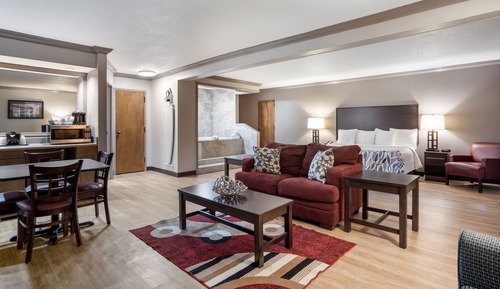 Suite, 1 King Bed, Non Smoking, Jetted Tub
