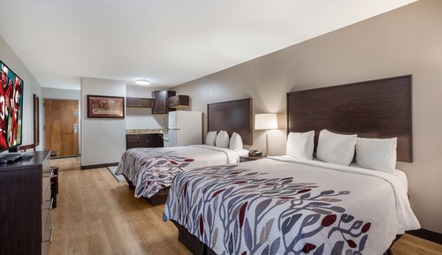 Suite, 2 Queen Beds, Non Smoking, Kitchen