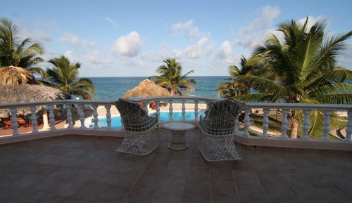 Presidential Suite, Sea View