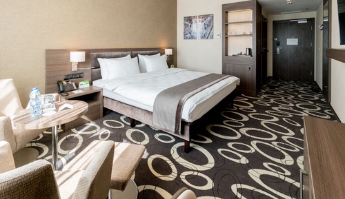 Premium Room, 1 King Bed with Sofa bed