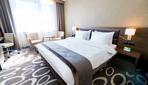 Standard Room, 1 King Bed, Accessible Bathtub