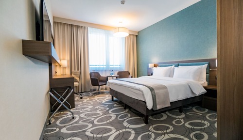 Standard Room, 1 Queen Bed with Sofa bed