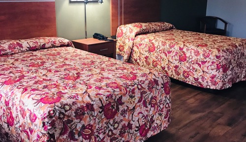 Standard Room, 2 Double Beds, Non Smoking