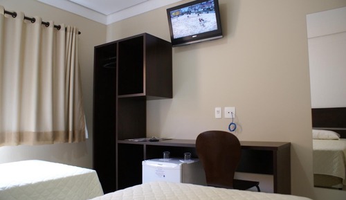Twin Room, 1 Double Bed