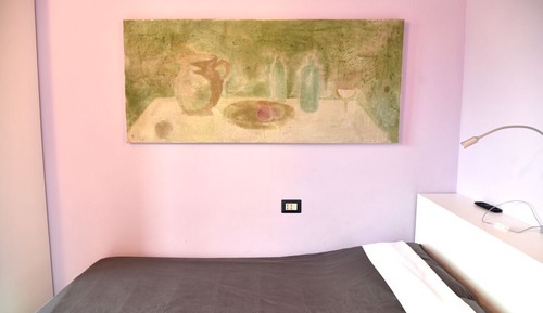 Economy Double Room, 1 Double Bed, Refrigerator, Garden View