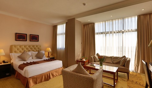 Junior Suite, City View