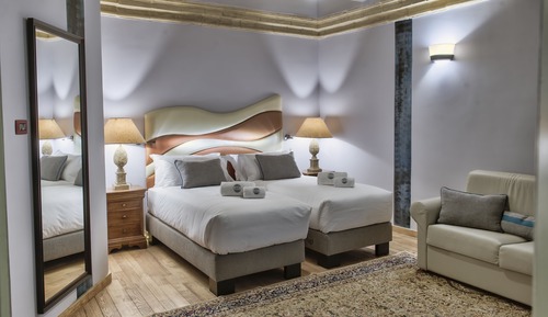Deluxe Double or Twin Room