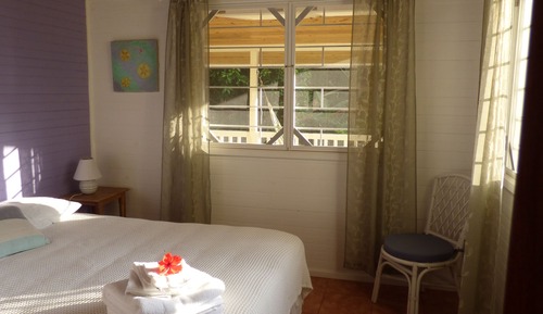 Family Apartment, Kitchen, Garden Area