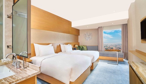 Select Twin Bed Room, City view